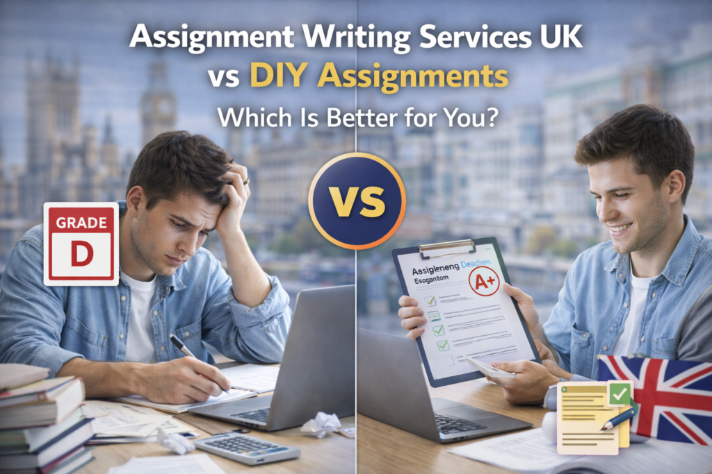 Assignment Services vs DIY Do My Assignments Helper UK