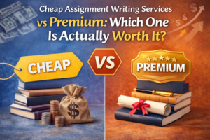 Cheap Assignment Writing Services vs Premium Which One Is Actually Worth It