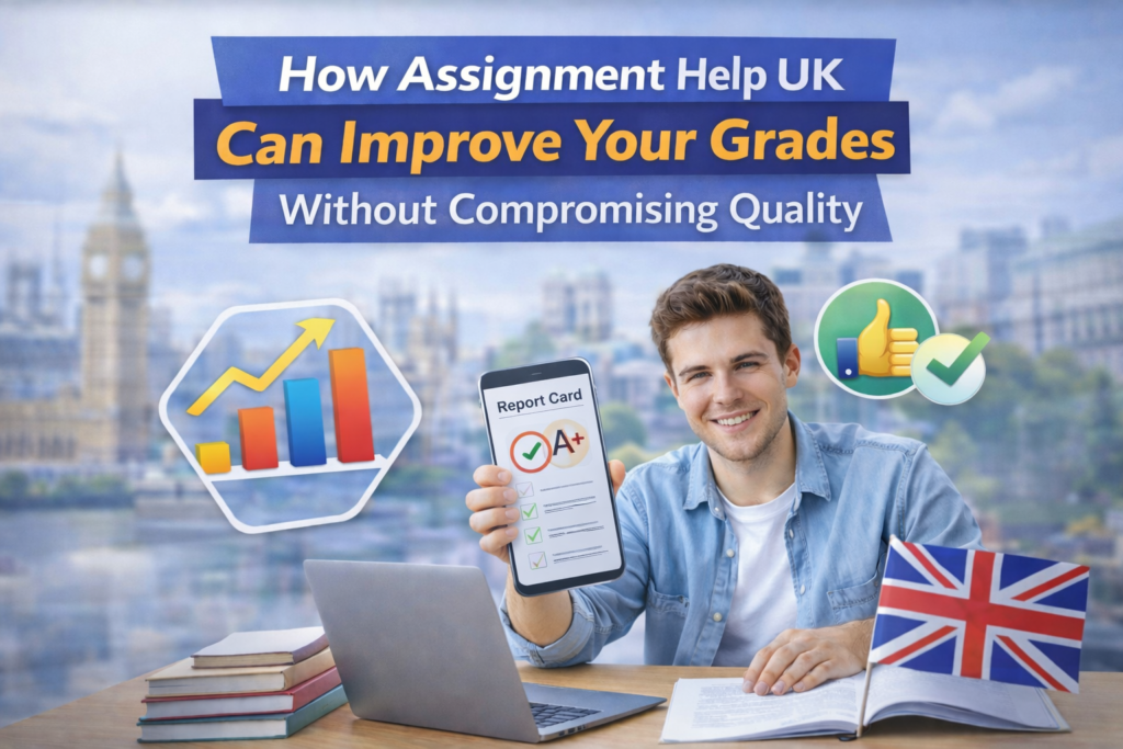 How Assignment Help UK Can Improve Your Grades Without Compromising Quality
