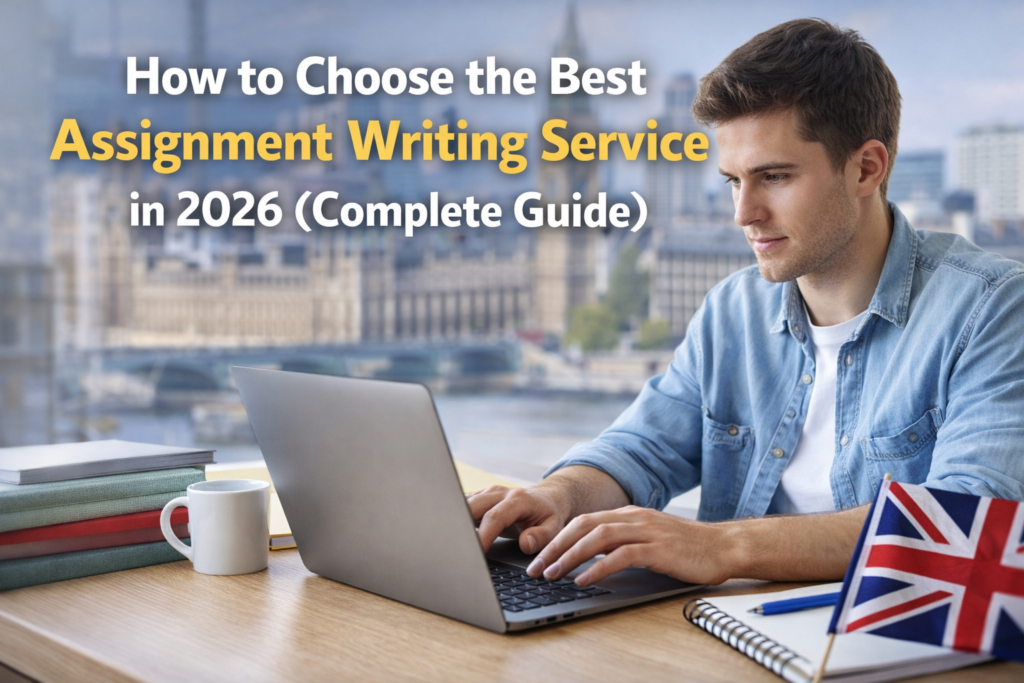 How to Choose the Best Assignment Writing Service UK in 2026 (Complete Guide)