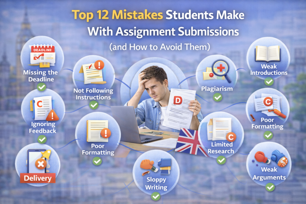 Top 12 Mistakes Students Make With Assignment Submissions (and How to Avoid Them)
