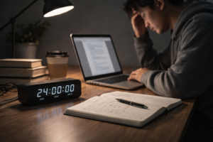 What to Do When You Have 24-Hour Deadlines – A Student’s Survival Guide