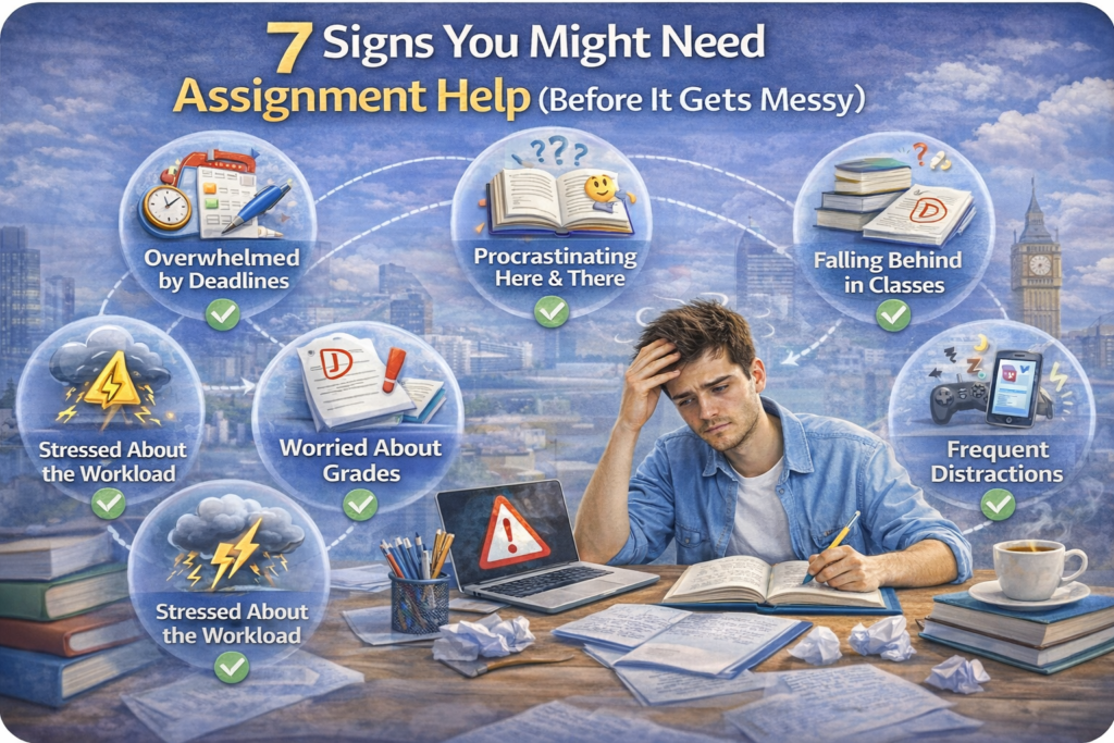 7 Signs You Might Need Assignment Help (Before It Gets Messy)