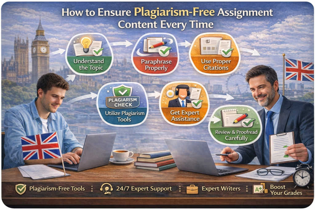 How to Ensure Plagiarism-Free Assignment Content Every Time