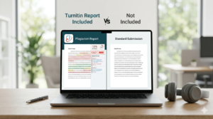 Turnitin Report Included vs Not Included – What’s the Difference?