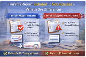 Turnitin Report Included vs Not Included – What's the Difference